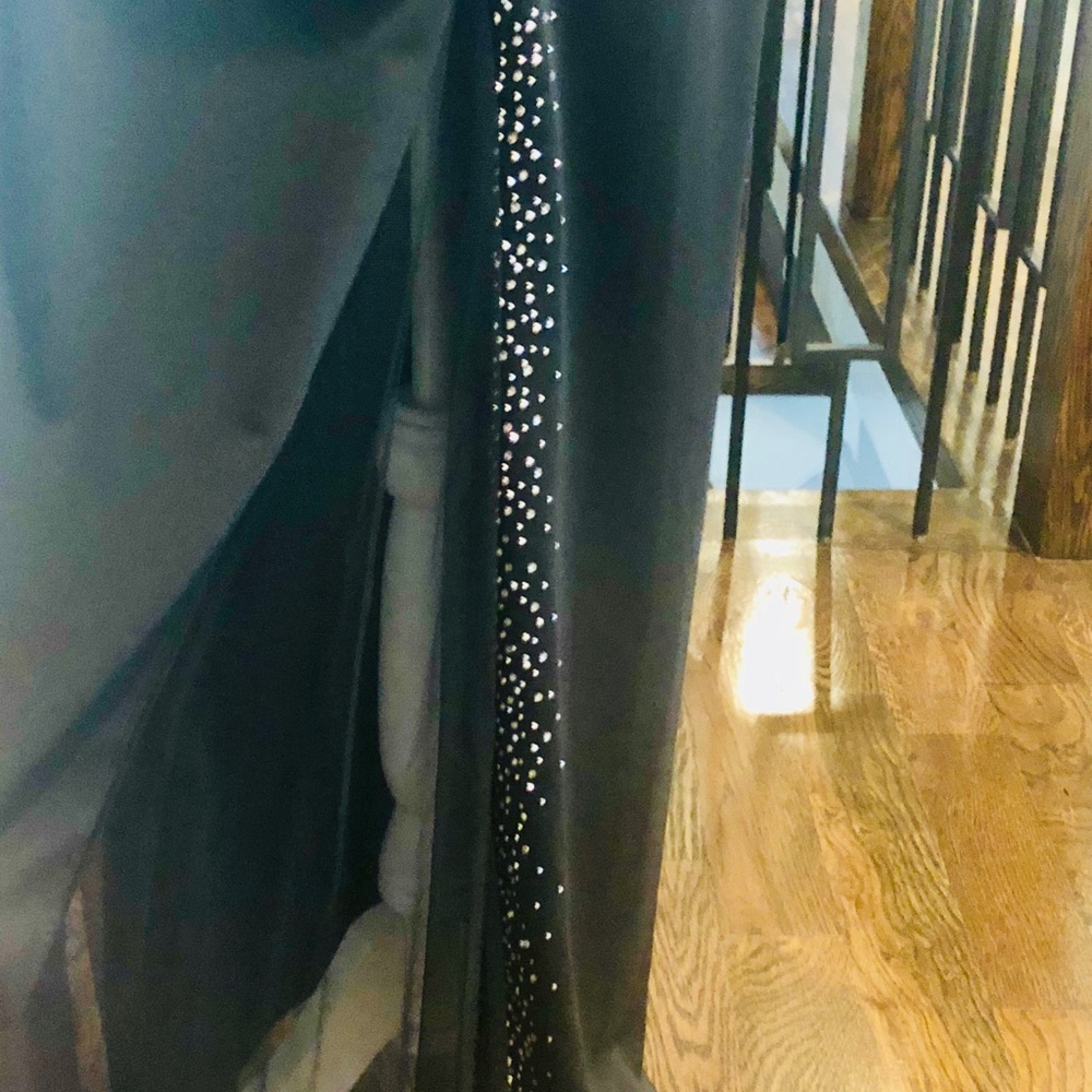 Back sparkle bling prom dress glam 5/6 - Picture 3 of 8